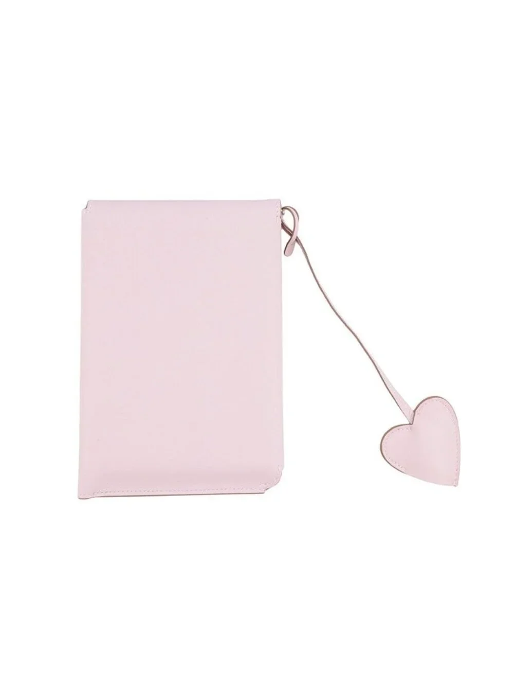 Hermes Note Cover Carnet Secret Mauve Pale Silver Swift Della Cavalleria